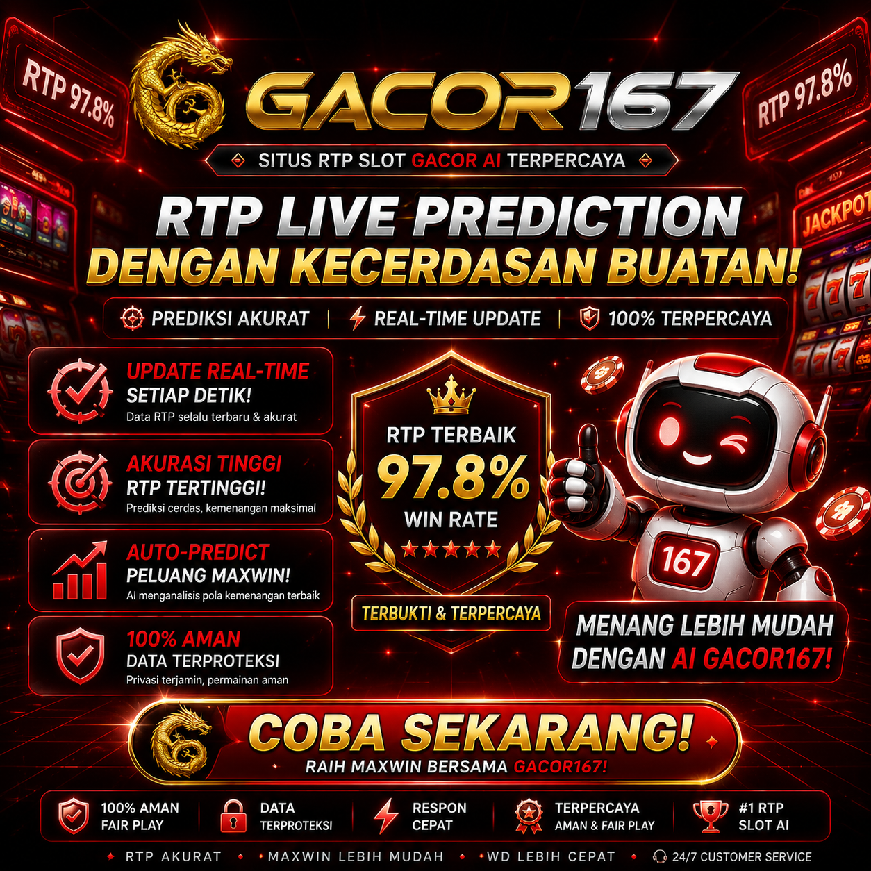 RTP GACOR167 Banner